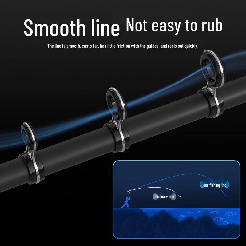 Imported Toray Nylon Fishing Line: 500m, Strong & Soft Leader for Sea Rods