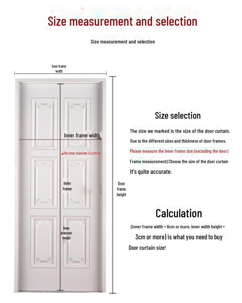 Magnetischer Polyester gestreifter Mückenschutz-Türvorhang für Sommerbelüftung