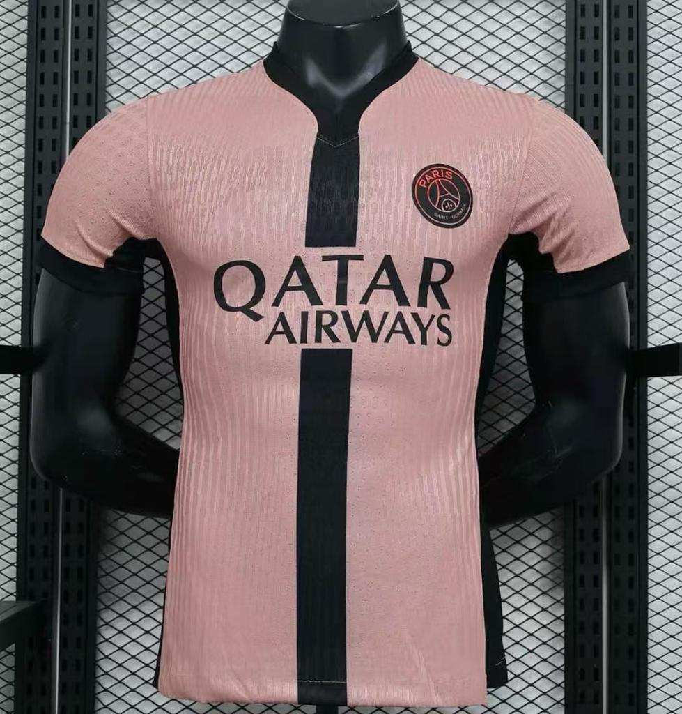 2425 Popular Club Fans Player Edition Jerseys Short Sleeves Sports 3D Football Jerseys