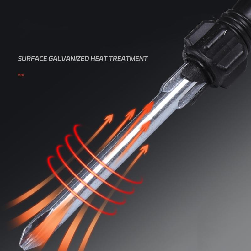 5Pcs Small Dual Purpose Manual Screwdriver Cross Screwdriver Double Heads Screw Driver For Disassemble Small Items Repair Tool