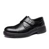 Fashion Men's Genuine Leather Oxford Shoes Autumn 2025 Business Casual Slip-Resistant Comfort Retro Style for Wedding Groom Formal