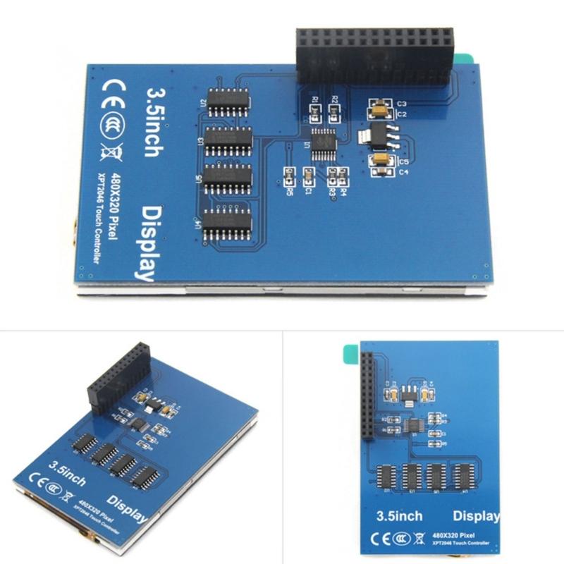 Universal 3.5inch Resistive Touchscreens LCD Module with Touch Pen For Multiple Models