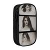 Faces Of Lana Del Rey Pencil Case Pencil Pouch Pen for Girl Boy Big Capacity Bags School Supplies Gifts Stationery