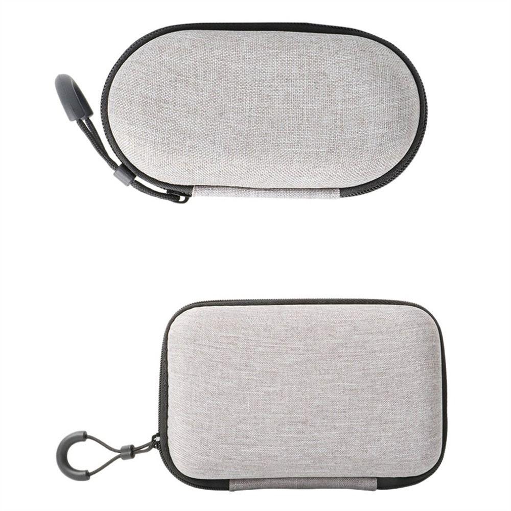 Mini Storage Earphone Accessory Earphone Storage Bags Charger Protection Bag EVA Zipper Bag