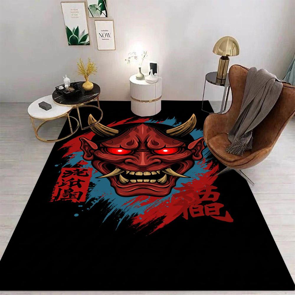  Prajna Carpet Cartoon Living Room Bedroom Kitchen Sofa Table Balcony Rug Non-slip Washable Mat Exquisite Home Ornaments