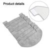 Replacement Accessory Set for BPMIO B15 for Plus Vacuum Main Brush Filters Side Brushes and Mop Cloth for Cleaning