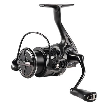 M7 Spinning Reel, Lightweight Carbon Body, 5.2:1 Ratio, 7+1BB Stainless Steel Bearings, CNC Precision Machined Spool, Screw-in Handle, Double Spiral L
