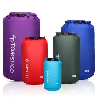 TOMSHOO Ultra-lightweight Dry Bag Set Backpacking Staff Climbing Camping Hiking Boating Waterproof Kayaking