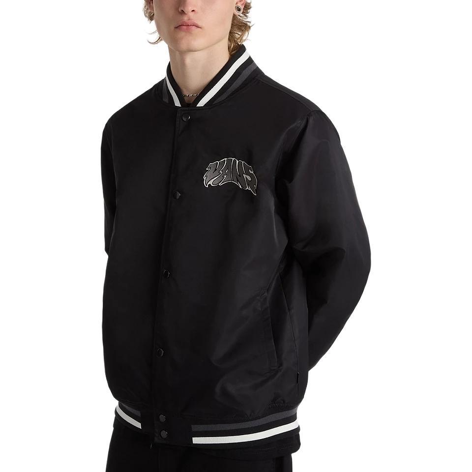 Vans Dunton Baseball Jacket 'Black' Men's VN000G81BLK