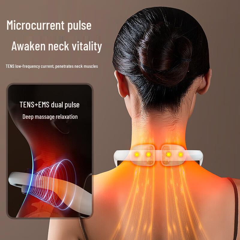 Aux Smart Neck Massager with Heat