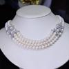 French Retro Freshwater Pearl Necklace - 6-7mm Versatile Niche Fashion Collarbone Chain