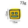 New Geometry Dash Game Plush Toy Cute Cartoon Anime Game Doll Soft Stuffed Peluche Plushie Toy Kid Birthday Gift Home Decor