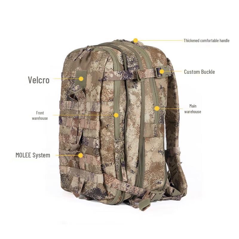 Military Style Tactical Assault Backpack