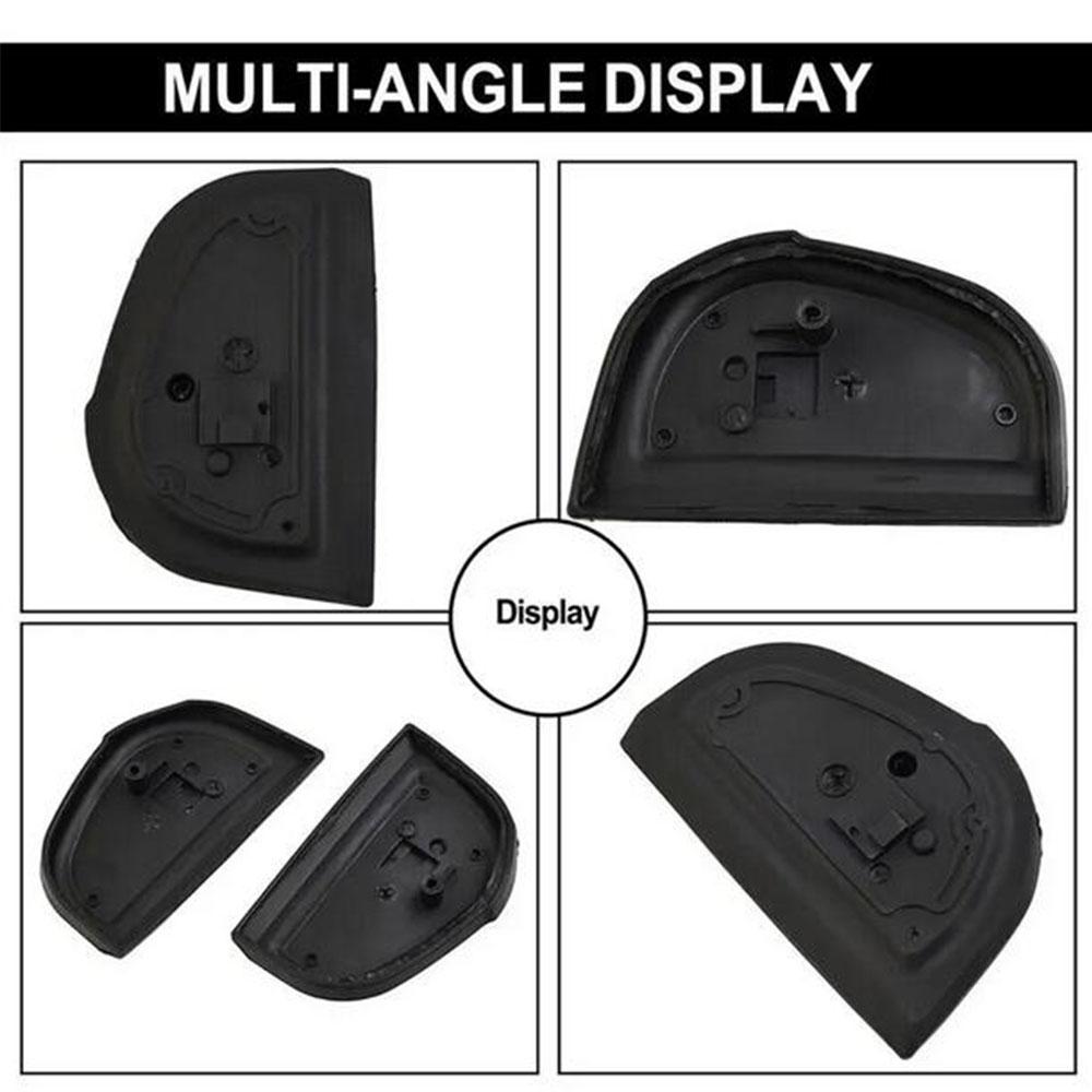 2Pcs 2108106316 2108106416 Rear View Side Mirror Gasket Rubber Seal For Mercedes