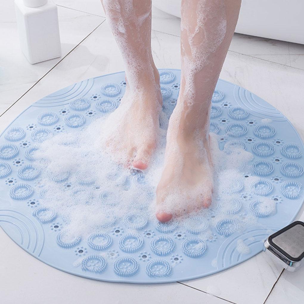 Machine Washable Non-slips Shower Mat For Safe And Durable Shower Non Slips Shower Mats For Inside Shower