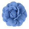 5pcs/lot Korea DIY Denim Fabric Flowers Hair Accessories Clothes Hats Dress Decoration Flower DIY Crafts Supplies