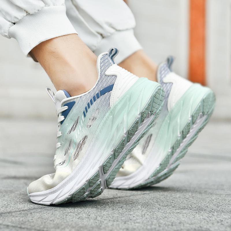 Mesh Running Shoes Men Women Jogging Sports Shoes Summer Sneakers Outdoor Athletic Training Shoes Soft Cushioning Breathable