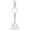 Harry Potter Deathly Hallows spinning keyring