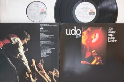 Disque vinyle UDO JURGENS - Udo Live - Ein Mann Und Seine Liede 300006370 ARIOLA 1978 Allemagne Pop Occasion