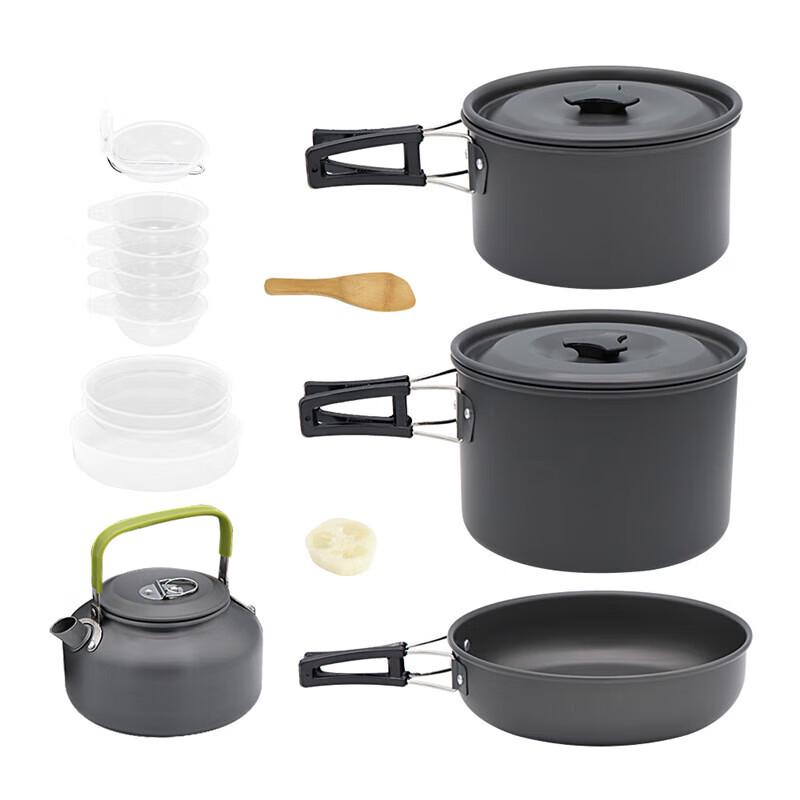 Tri-polar TP8908 Outdoor Cookware Set