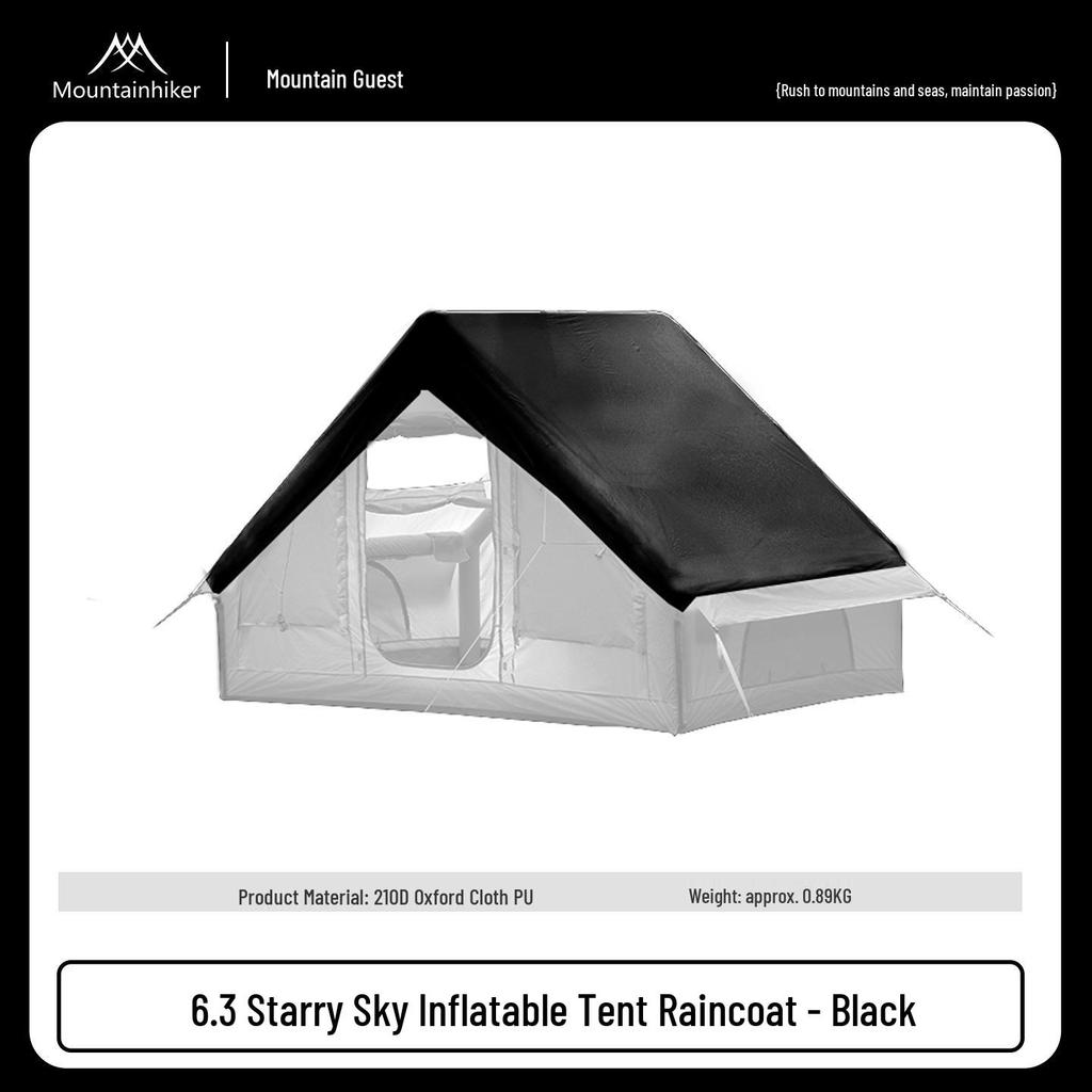 Portable Starry Sky Inflatable Tent - Rain & Windproof Camping Gear