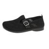 Fashion 2024 New High Quality Women's Shoes Fashion Round Head Solid Color Buckle Mesh Outdoor Leisure Breathable Slip On Women's Shoes