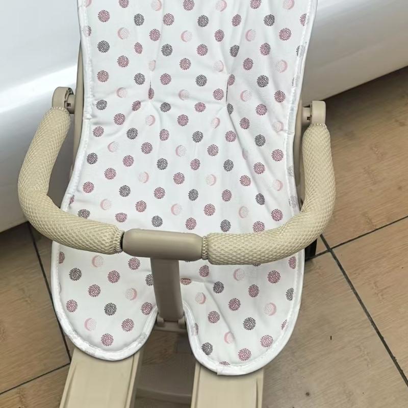 Universelles Kissenpolster für Kleinkinder-Kinderwagen, Bequem, Baumwolle, Leicht zu reinigen, Mit ergonomischem Design für eine komfortable Fahrt