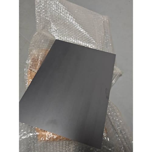 Bilaida Standard Steel Plate - Standard steel plate made of SS400 general-purpose steel (400x300x3mm) for a variety of uses