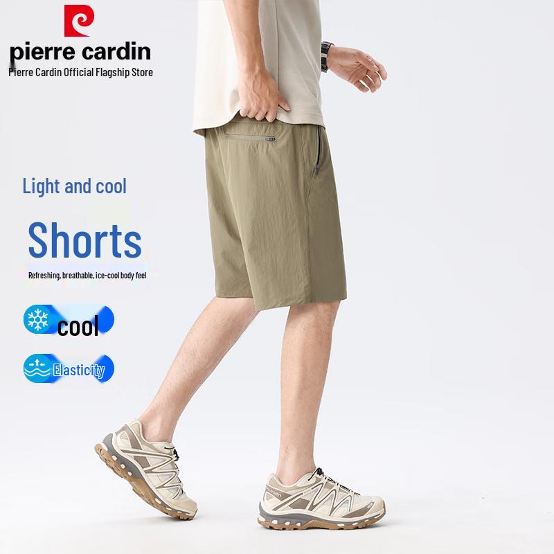 Pierre Cardin Men's Quick-Dry Workwear Shorts