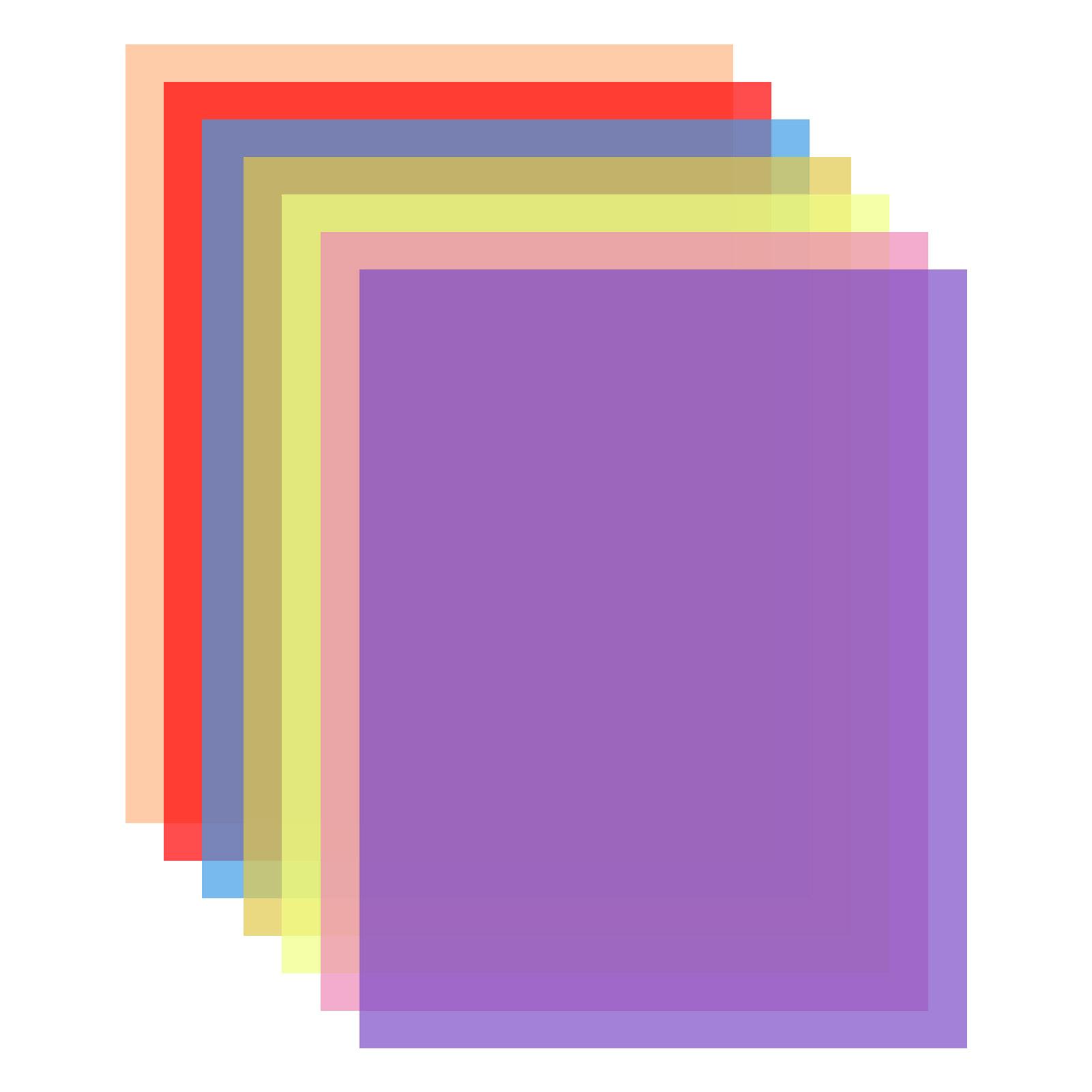 

Andoer 9*2 цвета/набор прозрачный гелевый светофильтр 30*21 см/12*8,3 дюйма тонированные накладки