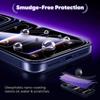 1-4 Stück Displayschutzfolie 17 Max Air 17Pro 9H Gehärtet Für Iphone 11 12 13 14 15 16 Pro 14Plus Glas