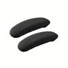 1pair Office Chair Armrest Cover Removable Elastic Washable Fabric Elastic Half Pack for Office Chair Armrest