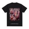 Vintage Astarion Mädchen Abendessen Baldurs Gate Stil T-Shirt Herren Damen Kleidung Gothic Mode T-Shirt Cooler Trend Übergroßes T-Shirt