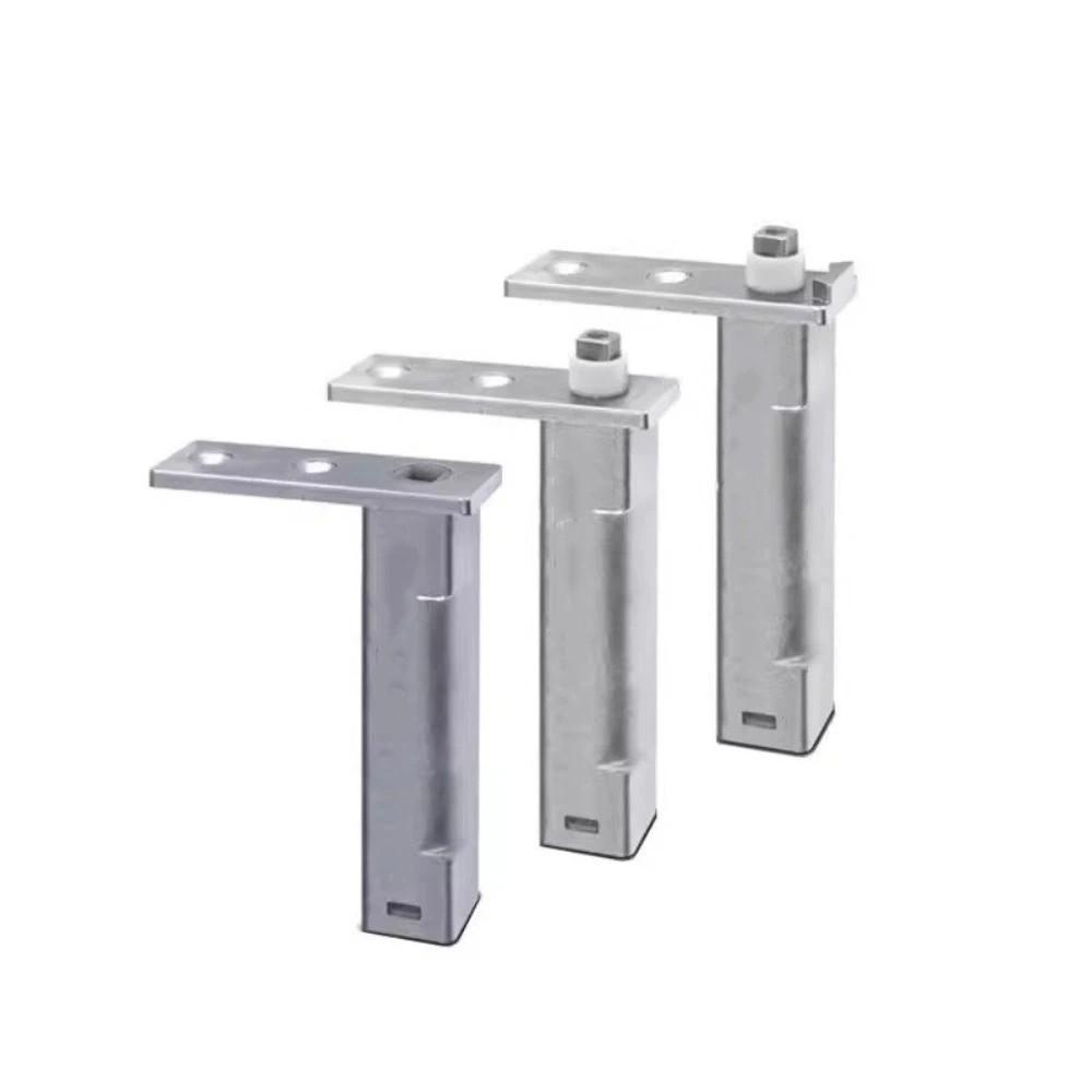 Durable Material Freezer Door Hardware Refrigerator Door Accessories  Commercial Places
