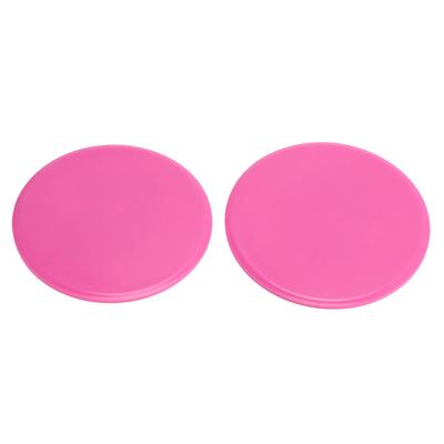 1 Pair Exercise Sliders Professional Round Double Sided Protruding Point Fitness Sliders Fitness