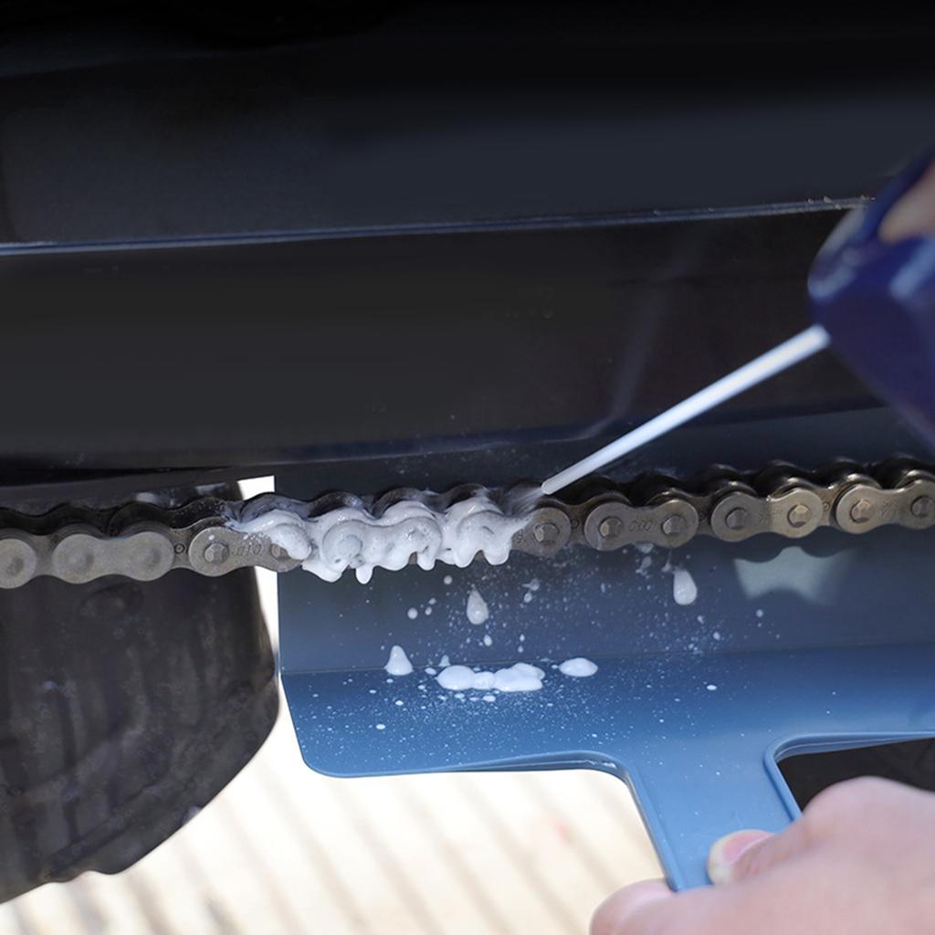 Narzędzie do smarowania łańcucha motocyklowego Plastikowe smarowanie łańcucha motocyklowego dla precyzyjnej aplikacji oleju i optymalnej konserwacji