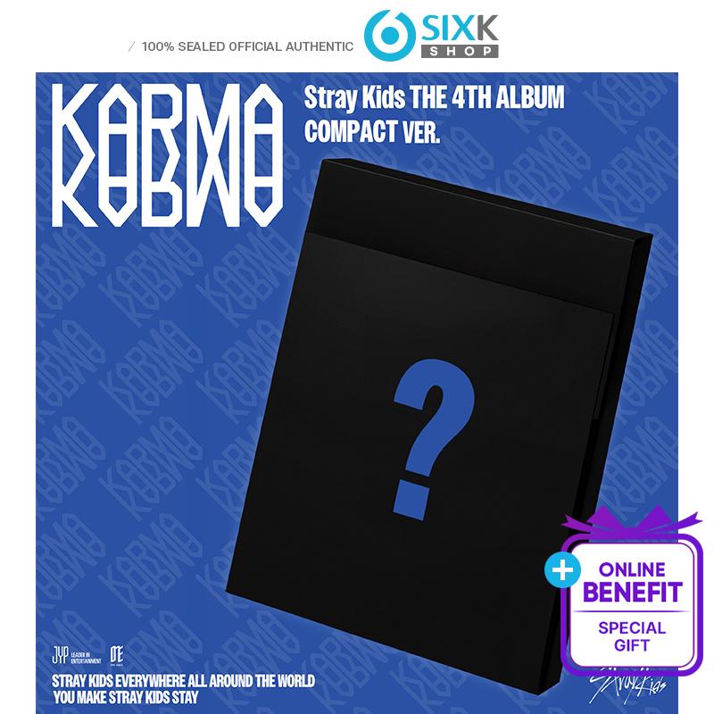 

[Предзаказ] Stray Kids - 4-й альбом [KARMA] КОМПАКТНАЯ версия. (+Онлайн-выгода) POB MUSIC KOREA 1EA