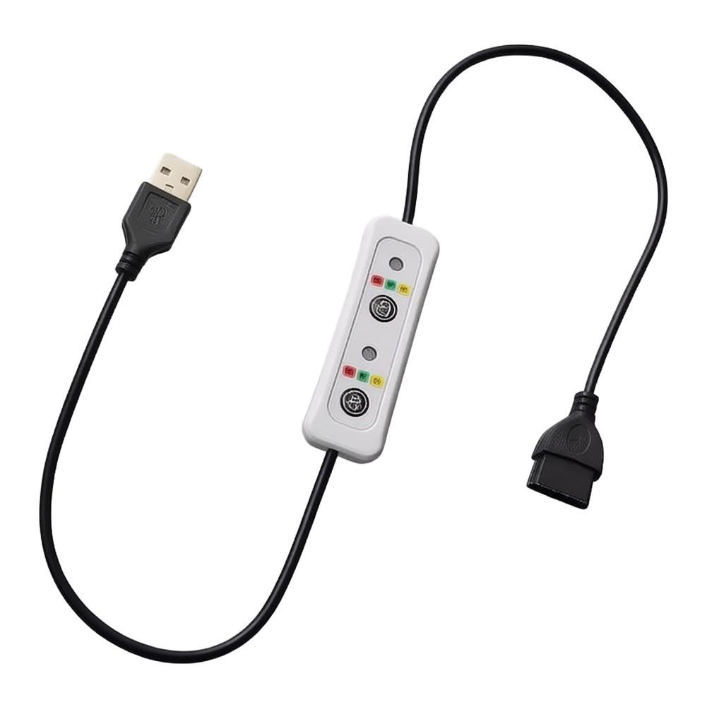 0.6m USB Control Timing Extension Cable With Switch Adapter Pvc Power Tool For Fans,desk Lamps,mobile Phones,power Switch Cable