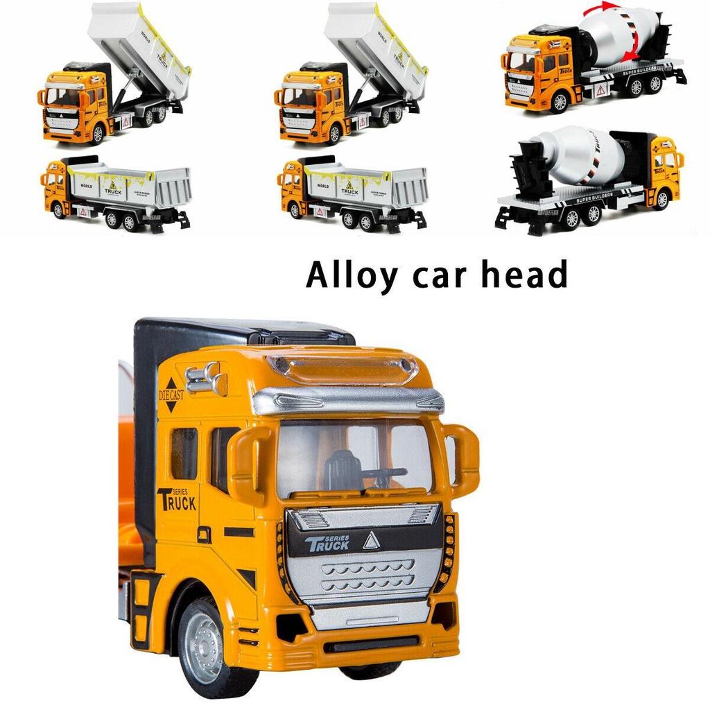 Exciting And Durable 132 Scale Toy Truck With Sound And Light For Boys And Girls
