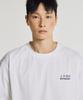 Nyuballanseu Nbneg31643 / Uni Sunny & Rainy Illustration Short Sleeve T-Shirt (White)