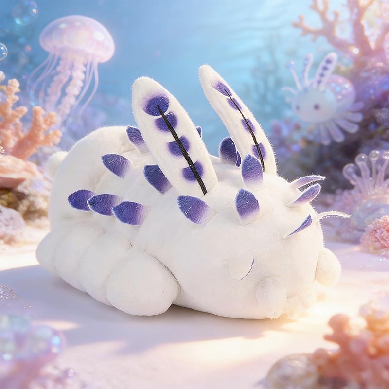 Cute Deep Sea Bunny Plush Toys Soft Cartoon Animal Rabbit Stuffed Peripheral Doll Fans Kids Birthday Accompany Pillow Gifts