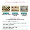 Automatic 360° Rotary Egg Turner Roller Tray 42/56/156 Eggs Hatching Incubator Farm Incubation Tool Duck Quail Bird Accessory