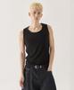 KIIMUIR Ribbed Sleeveless_Black