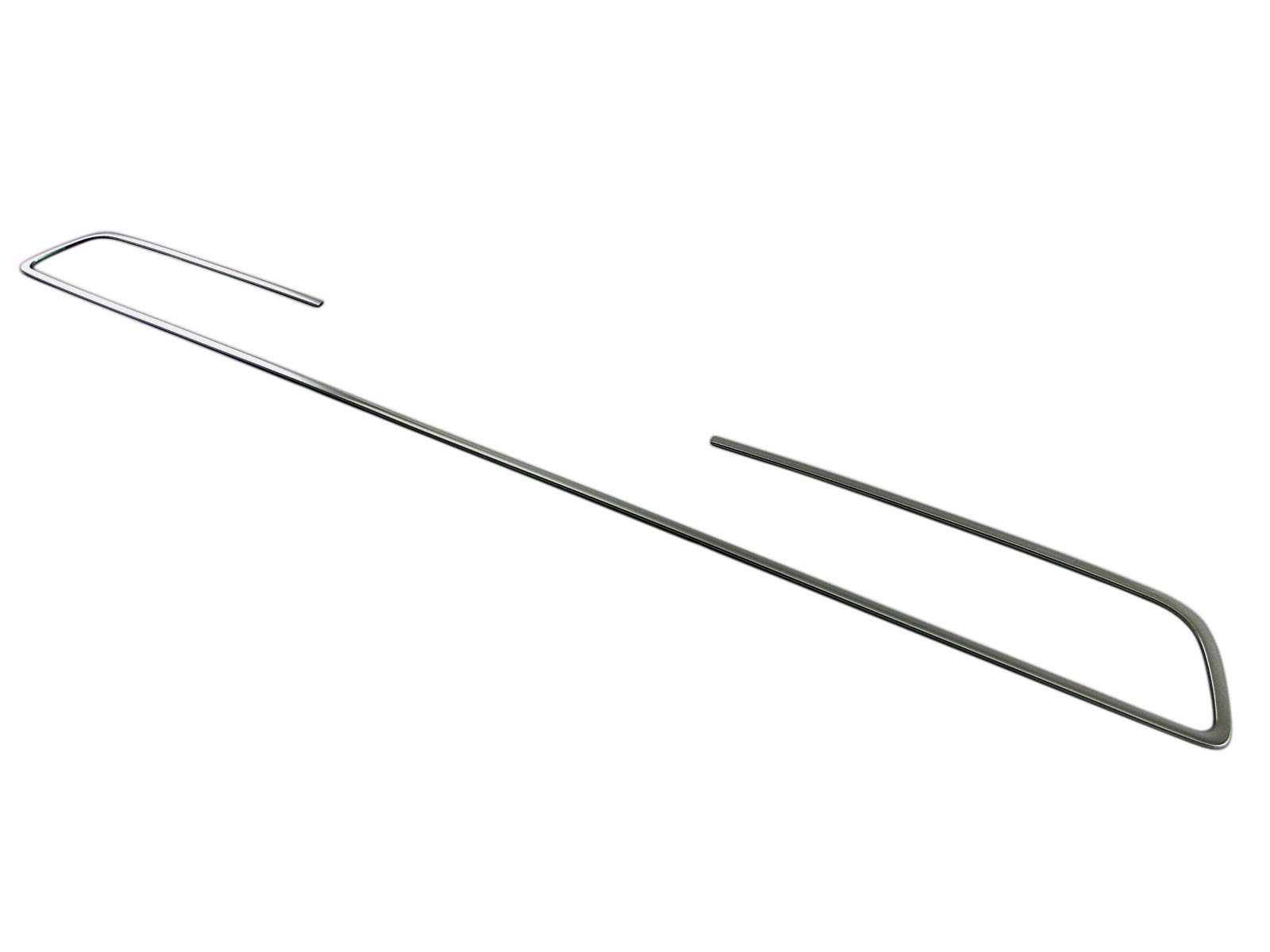 

BRIGHTZ Finish Stainless Steel Front Bumper Mould for XBEE Front Grille Lower Grille Compatible with MN and XBEE Ultra-Mirror (1 Piece) [FBUM-MOL-090]