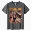 Esquiu Clair Obscur Expedition 33 Aesthetic Tee Shirt Novelty Cotton Oversized T Shirts Harajuku High Quality TShirts Teenagers