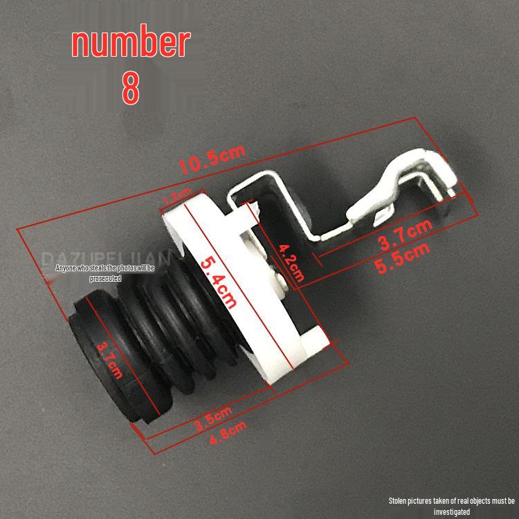 Fully Automatic Washing Machine Rubber Diaphragm Drain Valve for XQB75-Q710UH772U