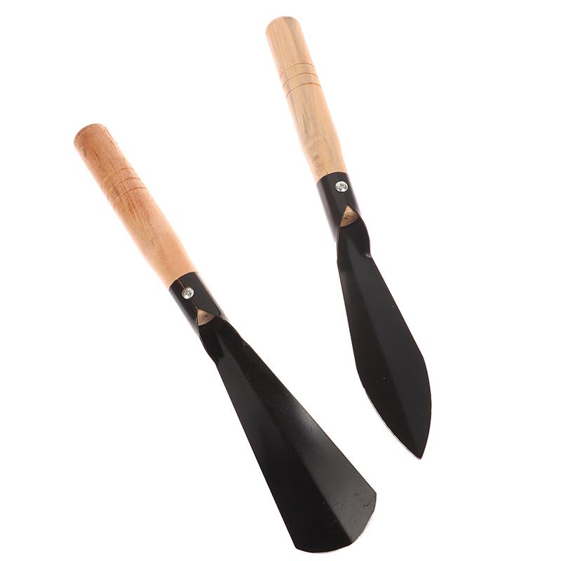 Lopată Sapă Legume Sălbatice Conduce Flori Plante Marine Lopată Sol Îngroșare Sapă de Fier Plivit Lopată Instrument de Grădină Multifuncțional
