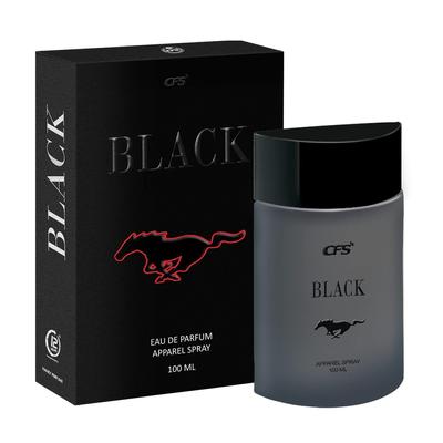 CFS Black Eau De Parfum Long Lasting EDP για άνδρες και γυναίκες 100ml