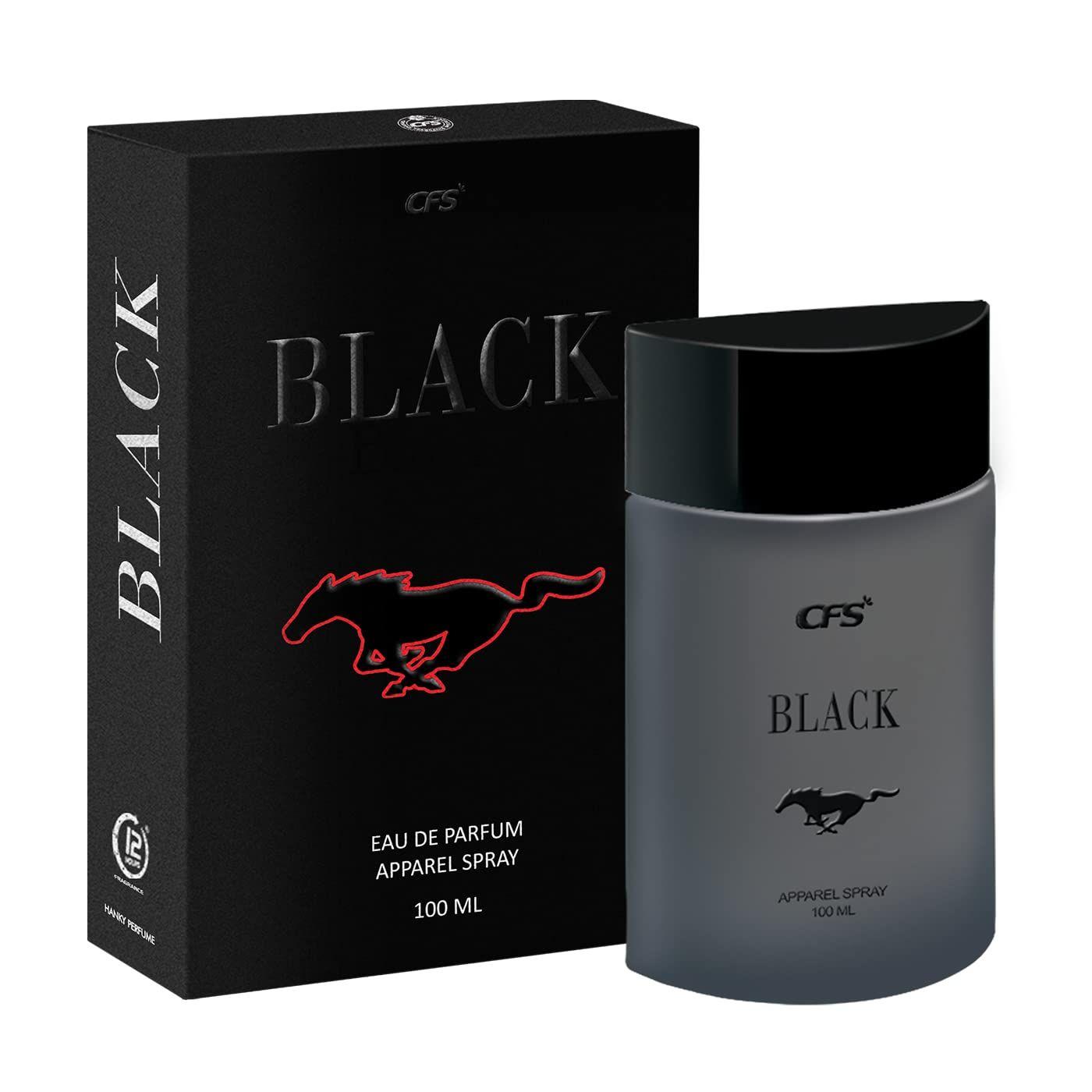 

CFS Black Eau De Parfum Long Lasting EDP для мужчин и женщин 100 мл 100ml