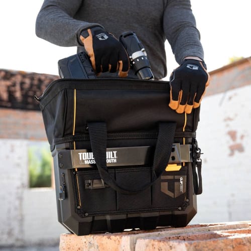 ToughBuilt - Large Large Mouse 16-inch Tool Bag - Professional-Grade Quality Construction - TB-CT-62-16A